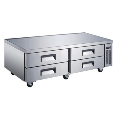 Omcan Canada 50072 - (RE-CN-0072-C) Refrigerated Chef Base/Equipment Stand