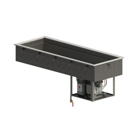 Vollrath FC-4CP-02120-N - NSF7 Refrigerated Cold-Pan