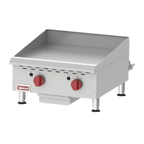 Omcan Canada 43017 - (CE-CN-G24TPF) Griddle