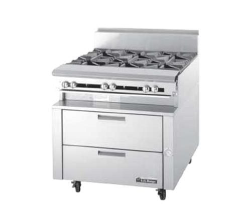 Garland Canada UN17R48 - (Garland/U.S. Range (Garland Canada)) Polar Cuisine Series Refrigerated Base