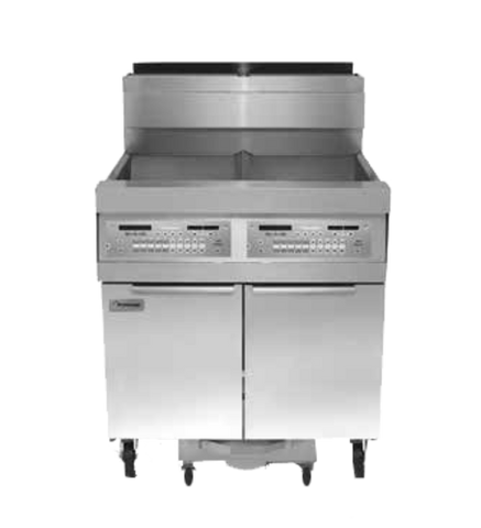 Garland Canada SCFHD350G - (Frymaster (Garland Canada)) Decathlon HD Series Fryer Battery