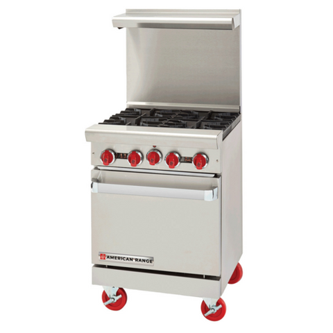 American Range AR-4 - Restaurant Range