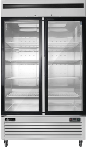 EFI Sales Ltd. Canada F2-39GDSVC - Versa Chill X-Line Series Freezer Merchandiser