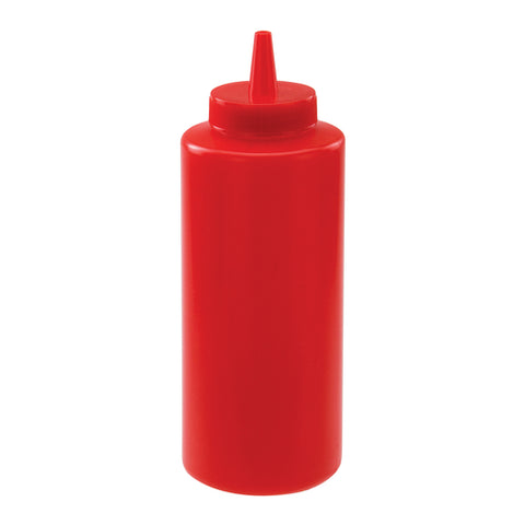 Winco PSB-12R - Squeeze Bottle