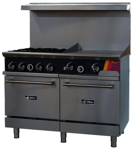 EFI Sales Ltd. Canada HRG48-24GM-4B-P - Gas Range