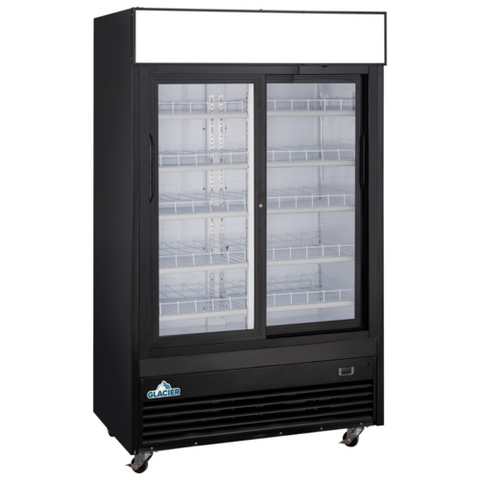 Glacier GM-40SD - Glacier Refrigerator Merchandiser