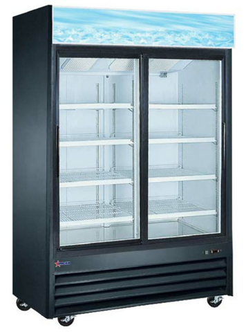 Omcan Canada 51032 - (RE-CN-0045-HC-BK) Refrigerator
