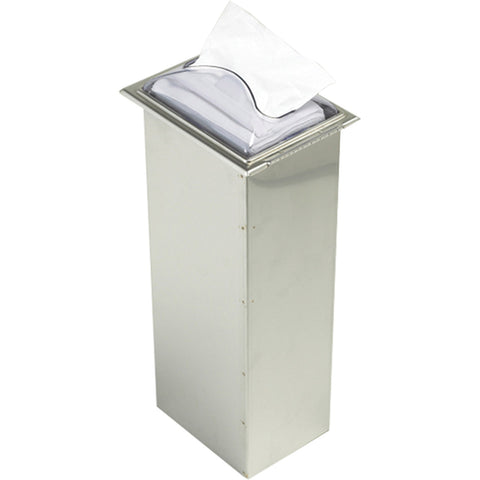 CFS Brands H2003CLSS - San Jamar - Countertop Napkin Dispenser