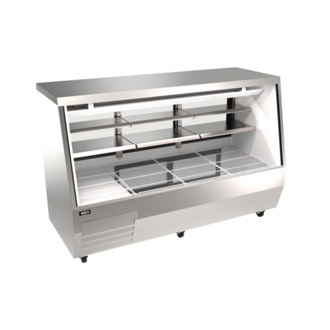 Omcan Canada 50109 - (RS-CN-0084D-SS) Refrigerated Deli Display Case