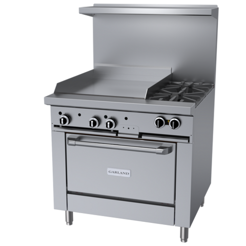 Garland Canada G36-2G24R - (Garland/U.S. Range (Garland Canada)) G Starfire Pro Series Restaurant Range
