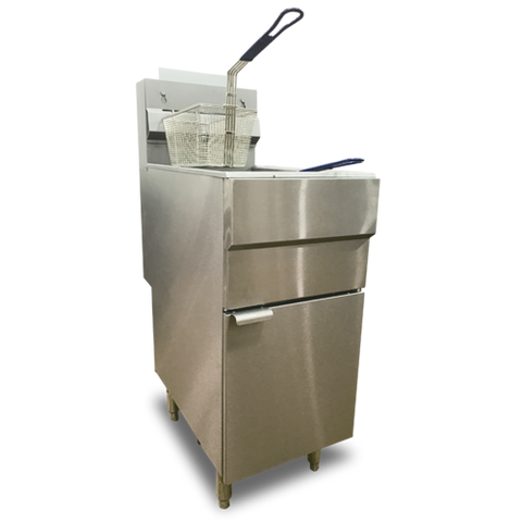 Omcan Canada 46019 - (CE-CN-0025-FN) Natural Gas Fryer