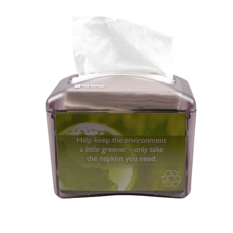 CFS Brands H4004TBK - San Jamar - Venue™ Napkin Dispenser