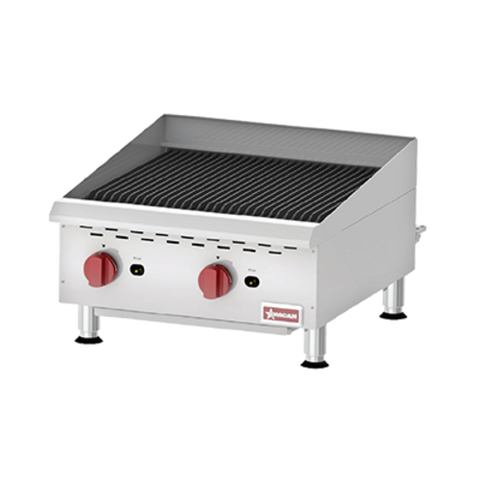 Omcan Canada 43727 - (CE-CN-CBR24) Charbroiler