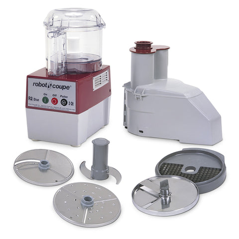 Robot Coupe Canada R2CLRDICE - R2CLRDICE READY - Commercial Vegetable Prep Machine