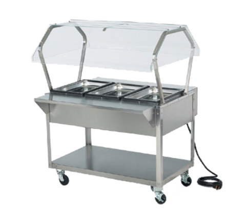 Vollrath 38063 - ServeWell® Buffet Breath Guard