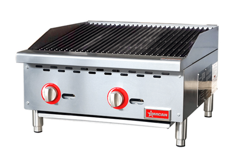 Omcan Canada 47377 - (CE-CN-CB24-M) Charbroiler