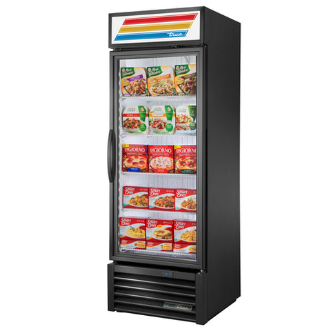 True Refrigeration Canada ULC (CAD) GDM-23F-HST-HC~TSL01 - Freezer Merchandiser with Health Safety Timer