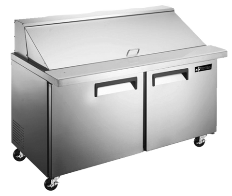 EFI Sales Ltd. Canada CMDR2-60VCX - X-Line Refrigerated Mega Top Prep Table