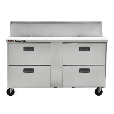 Traulsen Canada CLPT-6024-DW - Dealer's Choice CLPT Series Mega Top Prep Table