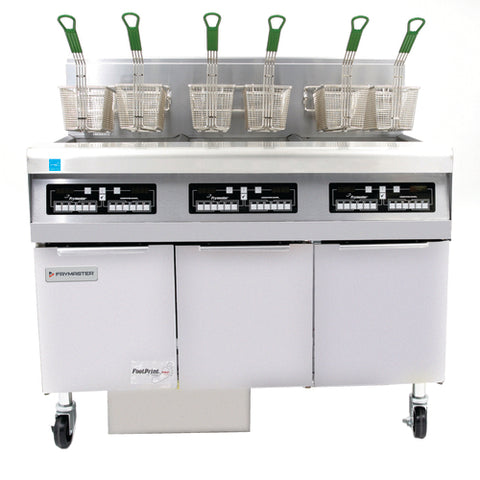 Garland Canada FPPH355 - (Frymaster (Garland Canada)) High Efficiency Open Full Pot Gas Fryer Battery