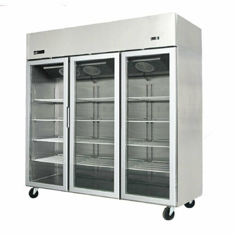 EFI Sales Ltd. Canada F3-78GDSVC - Versa-Chill Series Freezer Merchandiser