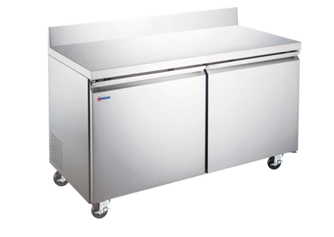 Omcan Canada 50099 - (RE-CN-0015-BS-HC) Worktop Refrigerator