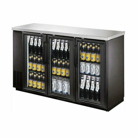 EFI Sales Ltd. Canada CBBGD3-72CC - Classic-Chill Series Refrigerated Back Bar Cabinet