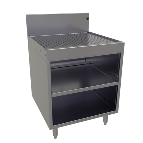 Glastender, Inc. DBGR-24 - Underbar Glass Rack Storage Unit