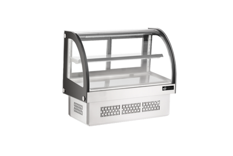 EFI Sales Ltd. Canada CGCM-CT-3633 - Versa Display Series Refrigerated Drop-In Countertop Display Case