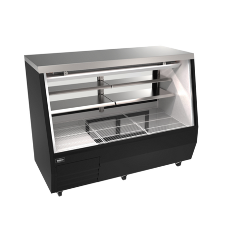 Omcan Canada 50106 - (RS-CN-0071D-BK) Refrigerated Deli Display Case