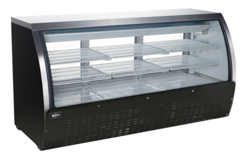 Omcan Canada 50078 - (RS-CN-0200-B) Refrigerated Deli Display Case