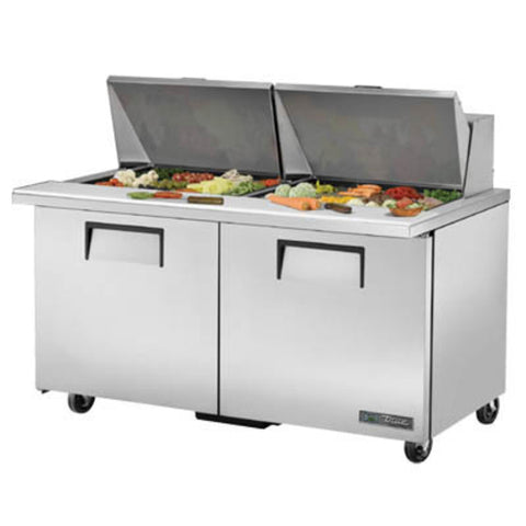 True Refrigeration Canada ULC (CAD) TSSU-60-24M-B-ST-HC - Mega Top Sandwich/Salad Unit