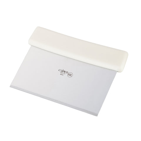 Winco DSC-2W - Dough Scraper