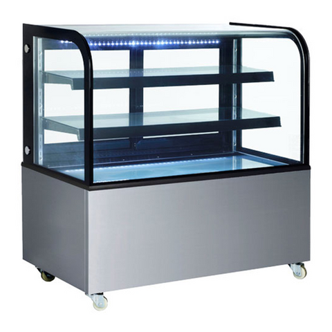 Omcan Canada 47103 - (DS-CN-0370) Non-Refrigerated (Dry) Bakery Display Case