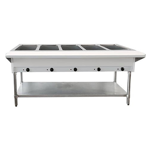 Omcan Canada 46648 - (FW-CN-0005-FH) Electric Open Well Steam Table