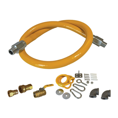 Component Hardware Canada GHM-012KTC136 - Encore Movable Series Gas Hose Connector Kit