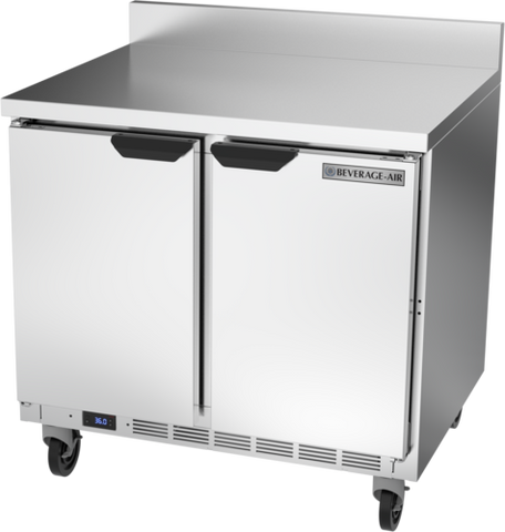 Beverage Air WTR36AHC-FIP - Worktop Refrigerator