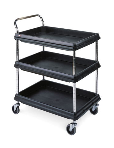 Metro BC2030-3DBL - Quick Ship - Deep Ledge Utility Cart