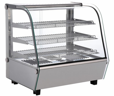 Omcan Canada 47454 - (DW-CN-0120-E) Heated Display Case