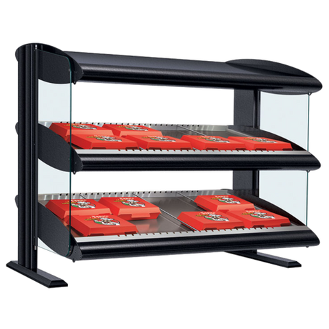 Hatco Canada HXMS-36D - Slant Heated Merchandiser with LED Lighting Warmer