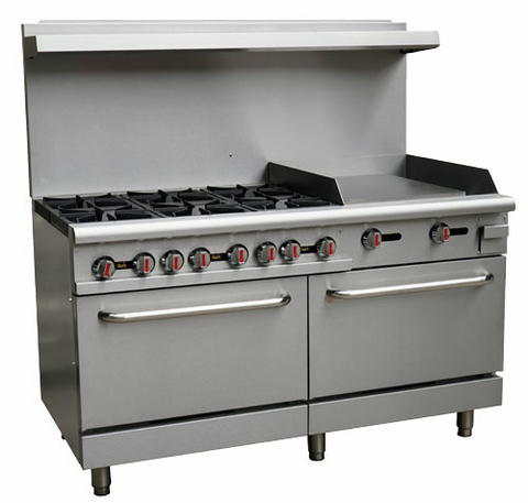Omcan Canada 46028 - (CE-CN-0006-GN) Restaurant Range