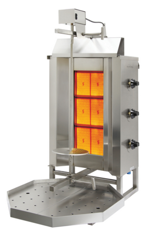 Eurodib Canada VGB3 - Eurodib Vertical Broiler (Gyro)