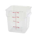 Winco PCSC-8C - Storage Container