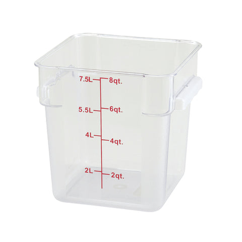 Winco PCSC-8C - Storage Container