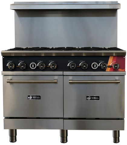 EFI Sales Ltd. Canada HRG48-8B-P - Gas Range
