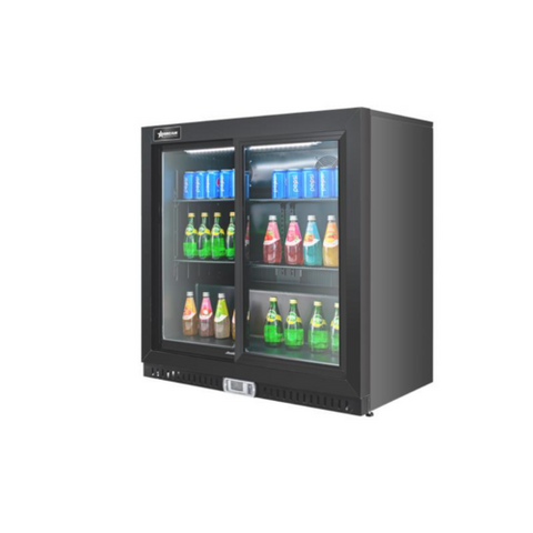 Omcan Canada 48791 - (BB-CN-238S) Refrigerated Back Bar Beverage Cooler