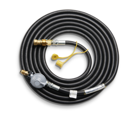 Crown Verity Canada ZCV-5131 - LP Hose (25 ft.) & Regulator Assembly (for RCB-SI units and RPS carts)