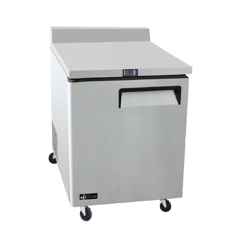 EFI Sales Ltd. Canada FWDR1-27VC-L - Versa-Chill Series Worktop Freezer