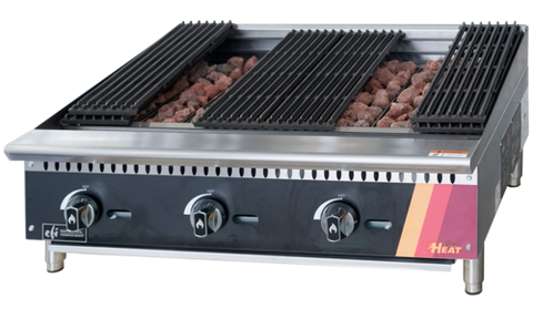 EFI Sales Ltd. Canada HCH36-LV-P - Charbroiler