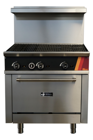 EFI Sales Ltd. Canada HRG36-36CH-N - Gas Range